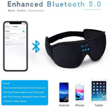 Sleep Headphones, Bluetooth 5.0 Wireless 3D Eye Mask